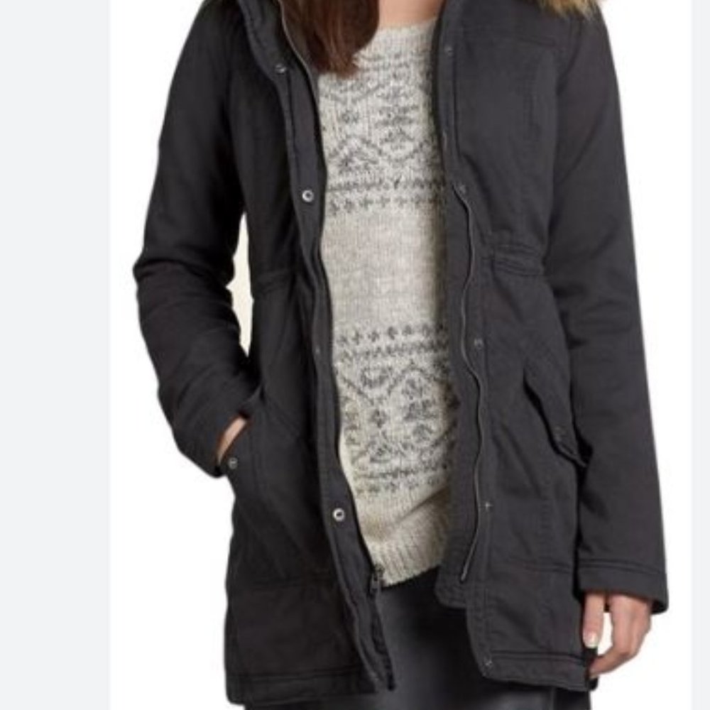 COPY - blue hollister pacific merchant parka